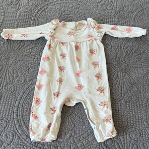 T.B.B.C. The Beaufort Bonnet Company Floral Ruffle Romper